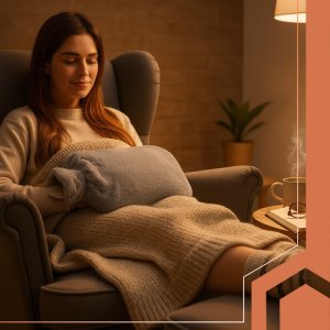 Termofor gumowy w pokrowcu 3,5L Ruhhy 26384 5