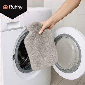 Termofor gumowy w pokrowcu 3,5L Ruhhy 26384 8