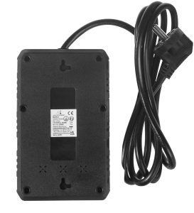 Listwa zasilająca Maclean 4 gniazda 1.5 m czarna (MCE392 B) 3