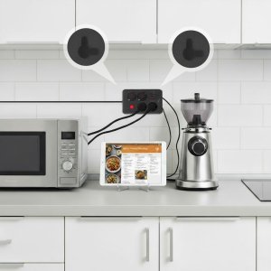 Listwa zasilająca Maclean 4 gniazda 1.5 m czarna (MCE392 B) 9