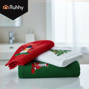 Ruhhy Ręczniki świąteczne - komplet 3szt. 26727 5