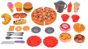 Fast food zestaw zabawkowy 26691 9