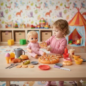 Fast food zestaw zabawkowy 26691 10