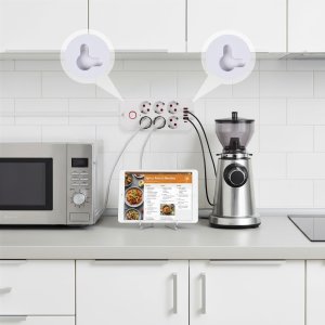 Listwa zasilająca Maclean 6 gniazd 3 m biała (MCE391 W) 9