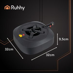 Stojak pod choinkę - samozaciskowy Ruhhy 24304 3