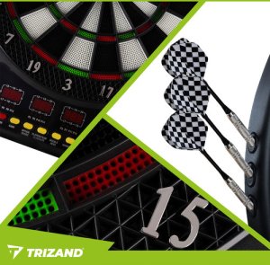 Tarcza elektroniczna do gry w dart Trizand 26307 5