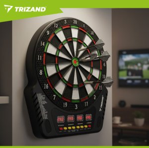 Tarcza elektroniczna do gry w dart Trizand 26307 6