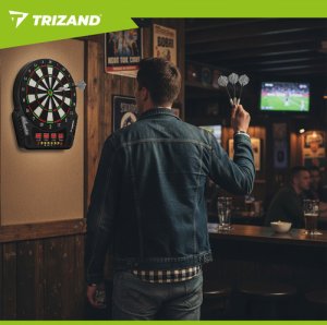 Tarcza elektroniczna do gry w dart Trizand 26307 8