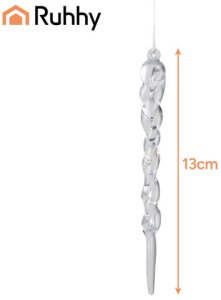 Sople choinkowe 12szt. Ruhhy 25377 3