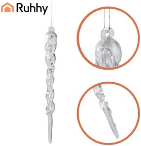 Sople choinkowe 12szt. Ruhhy 25377 4