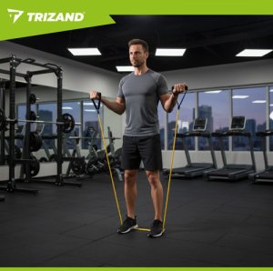 Trizand Zestaw gum do ćwiczeń - 5szt. 25880 4