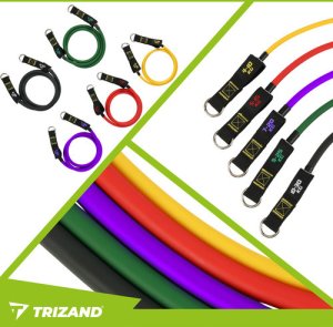 Trizand Zestaw gum do ćwiczeń - 5szt. 25880 6