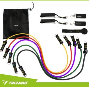 Trizand Zestaw gum do ćwiczeń - 5szt. 25880 7