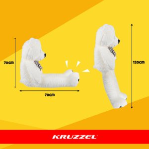 Kruzzel Mi pluszowy 140cm 26091 3