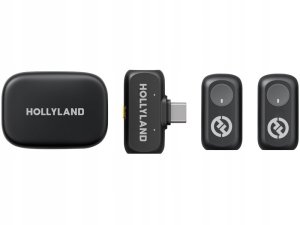 Mikrofon Hollyland LARK A1 Duo with USB-C RX + Charging Case microphone system 2