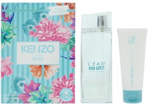 Set Kenzo: L'Eau, Eau De Toilette, For Women, 100 ml + L'Eau, Hydrating, Body Lotion, 100 ml For Women 2