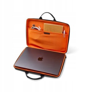 UAG Civilian Shock Sleeve - etui ochronne z uchwytem do MacBook 13" - 14" (black) 2