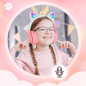 SŁUCHAWKI NAUSZNE DLA DZIECI LX-B36 2