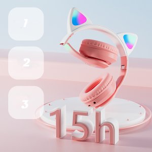 SŁUCHAWKI NAUSZNE DLA DZIECI LX-B36 4