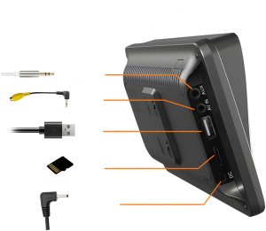RADIO SAMOCHODOWE K-701 4