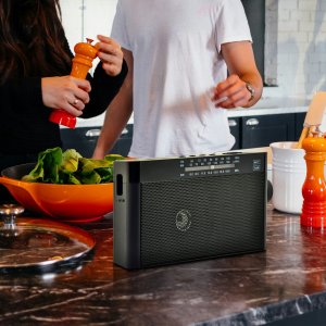 RADIO AM FM NA BATERIE PRZENOŚNE FM-AM4 3