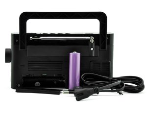 RADIO AM FM NA BATERIE PRZENOŚNE FM-AM4 4