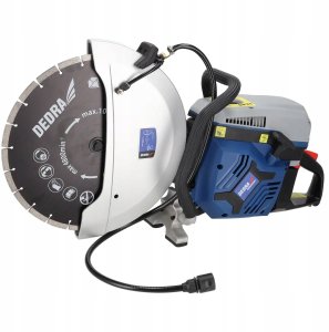 PRZECINARKA SPALINOWA DO BETONU I STALI 4.8KW 400/25,4MM 2