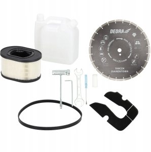 PRZECINARKA SPALINOWA DO BETONU I STALI 4.8KW 400/25,4MM 6