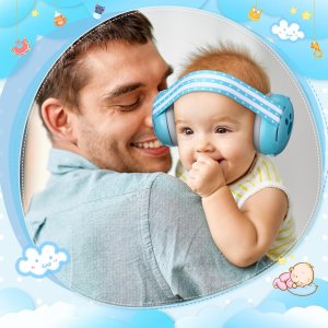 SŁUCHWAKI OCHRONNE DLA DZIECI 3249299446 BEAR 2