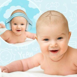 SŁUCHWAKI OCHRONNE DLA DZIECI 3249299446 BEAR 4