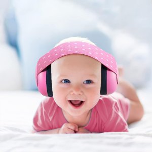 SŁUCHWAKI OCHRONNE DLA DZIECI 3249299446 PINK 2