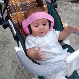 SŁUCHWAKI OCHRONNE DLA DZIECI 3249299446 PINK 3