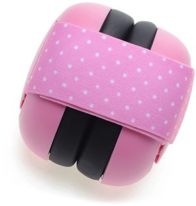 SŁUCHWAKI OCHRONNE DLA DZIECI 3249299446 PINK 4