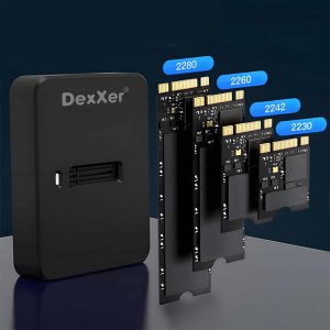 Kieszeń Qoltec STACJA DOKUJĄCA DYSKÓW SSD M.2 BS-2826 3