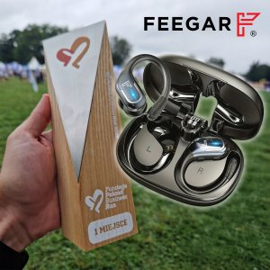 Słuchawki Bezprzewodowe Feegar Sport Bluetooth 5.4 Bateria 70H Douszne Ipx5 4