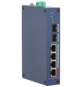 SWITCH PRZEMYSŁOWY POE CHS4206-4ET-90 4-PORTOWY SFP DAHUA 3