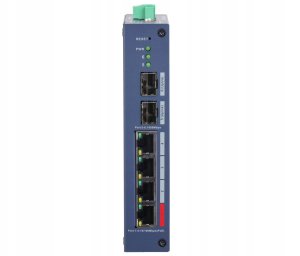 SWITCH PRZEMYSŁOWY POE CHS4206-4ET-90 4-PORTOWY SFP DAHUA 4