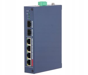 SWITCH PRZEMYSŁOWY POE CHS4206-4ET-90 4-PORTOWY SFP DAHUA 10