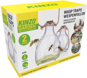 PUŁAPKA NA OSY SZKLANA 2SZT 6