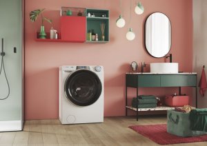 Pralko-suszarka Candy RPW4966BWMBC/1-S Washing Machine with Dryer, A/D, Front loading, Depth 58 cm, Washing 9 kg, Drying 6 kg, White 11