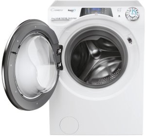 Pralko-suszarka Candy RPW4966BWMBC/1-S Washing Machine with Dryer, A/D, Front loading, Depth 58 cm, Washing 9 kg, Drying 6 kg, White 2