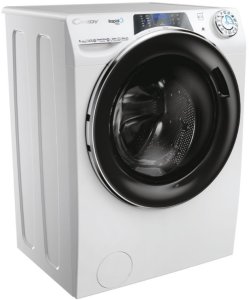 Pralko-suszarka Candy RPW4966BWMBC/1-S Washing Machine with Dryer, A/D, Front loading, Depth 58 cm, Washing 9 kg, Drying 6 kg, White 3