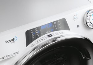 Pralko-suszarka Candy RPW4966BWMBC/1-S Washing Machine with Dryer, A/D, Front loading, Depth 58 cm, Washing 9 kg, Drying 6 kg, White 6