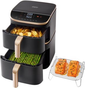 Frytkownica beztłuszczowa Cosori Frytownica 10,8L Airfryer Turbo Tower Pro Smart CAF-DC123S-DEUR 2