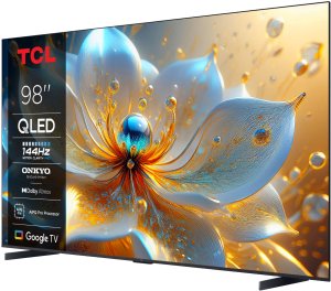 Telewizor TCL 98T8C QLED 98" 4K Ultra HD Google TV 2