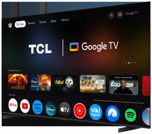 Telewizor TCL 98T8C QLED 98" 4K Ultra HD Google TV 3