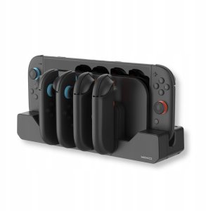 Yaxo Ładowarka Power Shock Joy-Con do NS2 (YGPSCB01B) 6