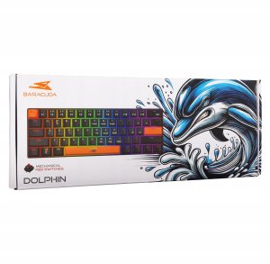 Baracuda BGK-03111 Dolphin Black US red switch 8