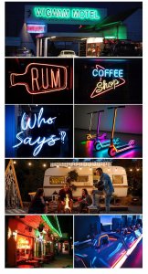 Vention Silicone Neon with IR remote control, USB 5V power supply, 2m 5