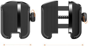 Uchwyt do telefonu na rower motocykl hulajnogę 4.7-7'' - czarny Uchwyt do telefonu na rower motocykl hulajnogę 4.7-7'' - czarny 2